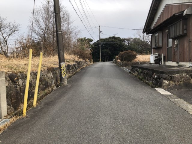 津市芸濃町林 売土地の外観
