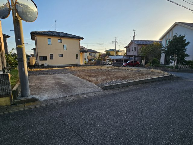 高道祖土地の外観