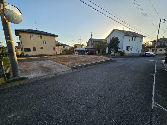 高道祖土地の外観