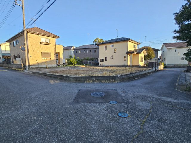 高道祖土地の外観
