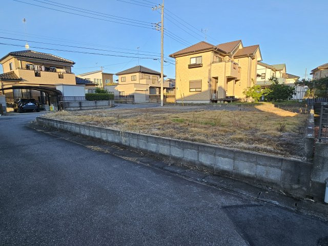 高道祖土地の外観