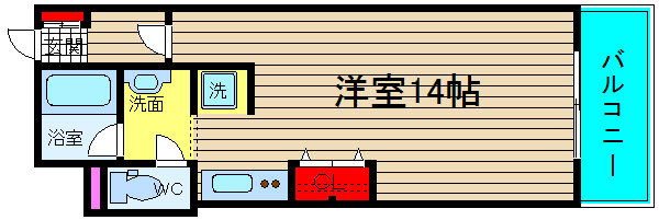 スターマンションの間取り