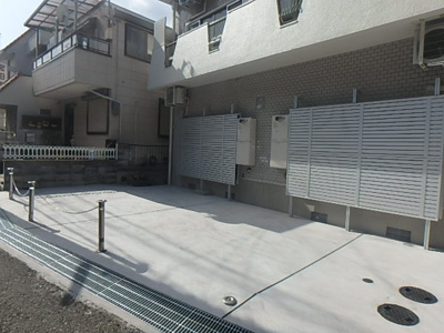 【駐車場】 | 奥野ハイツ