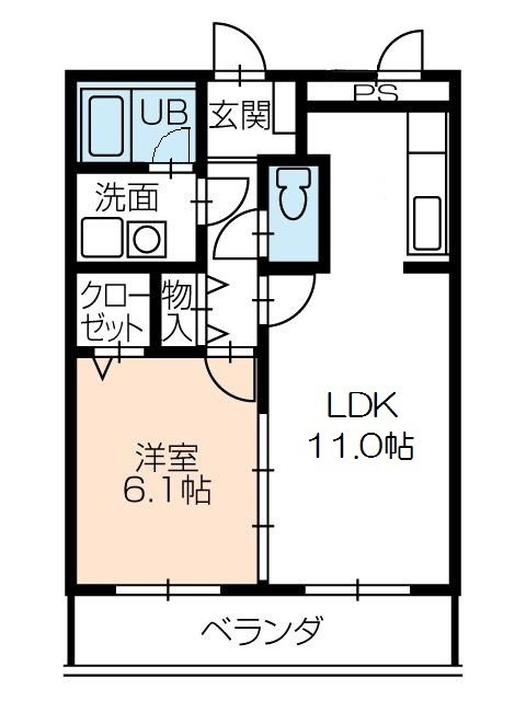 グランジールの間取り