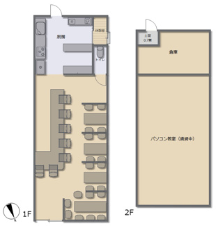 【間取り】 | 加西市北条町栗田　物件
