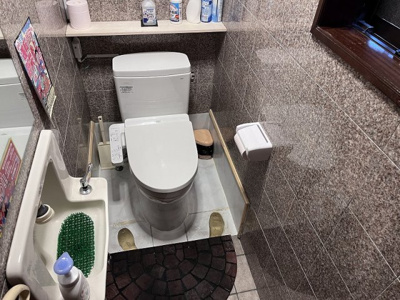 【トイレ】 | 加西市北条町栗田　物件