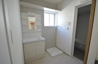 【洗面所】 | 陽東メゾネットⅤ