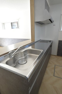 【居間・リビング】 | 陽東メゾネットⅤ