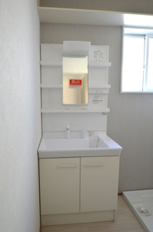 【洗面所】 | 陽東メゾネットⅤ