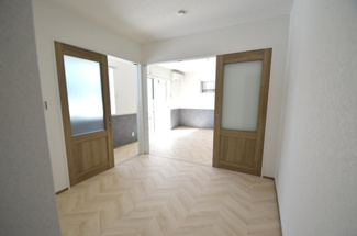 【内装】 | 陽東メゾネットⅤ