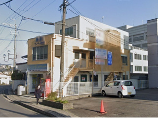 大津市打出浜の店舗事務所の外観|物件の外観です