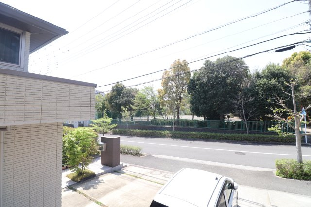 ベアフルールA棟の展望
