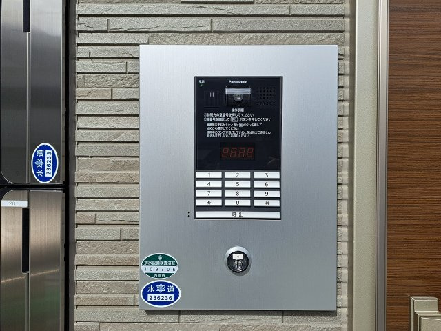 Keyビレッジ　東鳴尾のセキュリティ