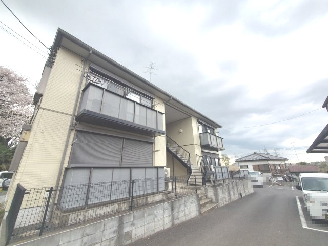ヒルサイドAの外観