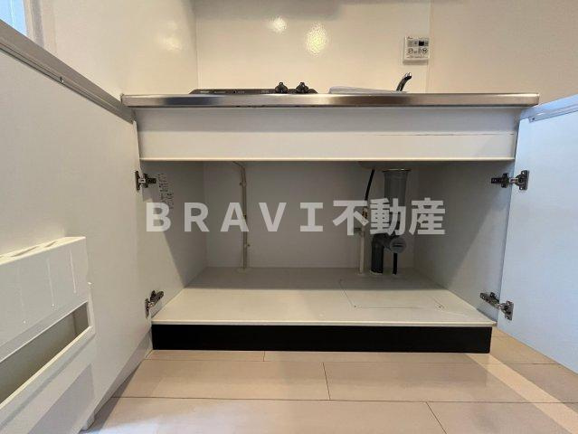 luxe緑橋の収納|収納豊富です
