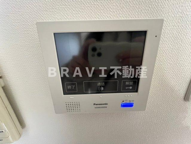 luxe緑橋のセキュリティ