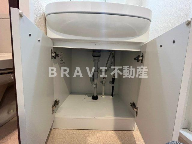 luxe緑橋の収納|専用の収納スペースです