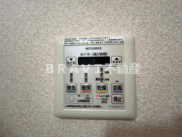 luxe緑橋の設備