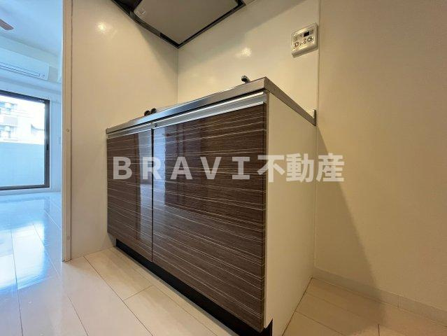 luxe緑橋のキッチン|キッチンです