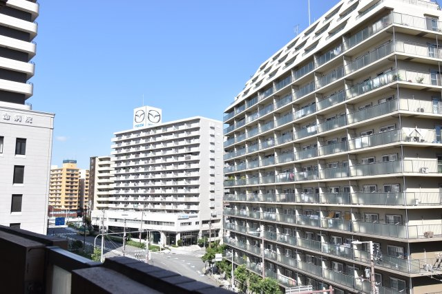 ジラソーレ本町通の展望