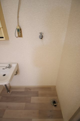 【設備】 | 緑ヶ丘ハイツ | 室内洗濯機置場