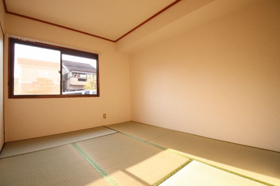 【和室】 | 緑ヶ丘ハイツ