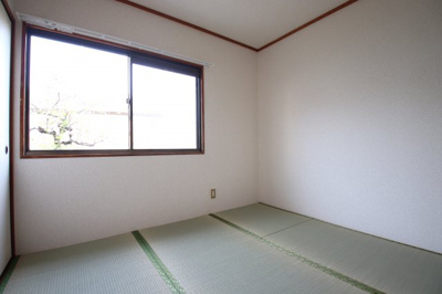 【寝室】 | 緑ヶ丘ハイツ