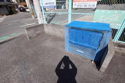 【その他共用部分】 | 緑ヶ丘ハイツ | 敷地内ゴミ置き場