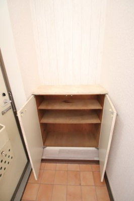 【収納】 | 緑ヶ丘ハイツ | シューズボックス