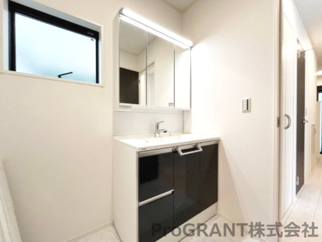 【独立洗面台】