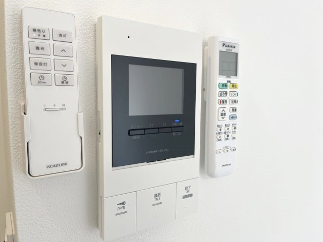 湯島レジデンスのセキュリティ|TVモニタ付インターホン