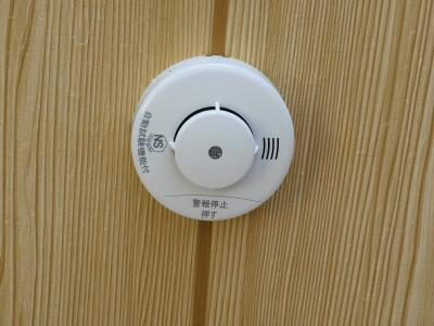 【設備】 | ハイム村田 | 火災警報器あり