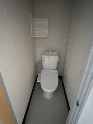 【トイレ】 | ハイム村田 | 最新　節水型ウォシュレット付きに変更になりました。