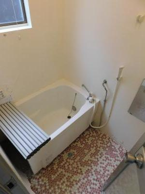 【浴室】 | ハイム村田 | 追い炊き給湯です。