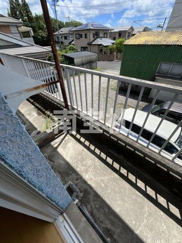 【バルコニー】