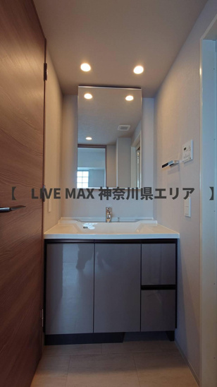 【洗面所】MARKS横浜戸部 