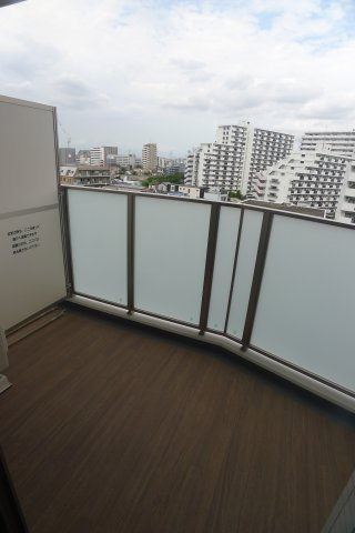 ユナイトのバルコニー