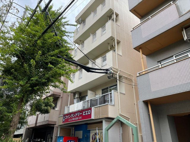 コーポエクレシアの外観|コーポエクレシア