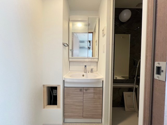 エスリード栄ラ・ヴィ｜名古屋市の賃貸ならMy賃貸の洗面所|エスリード栄ラ・ヴィ(B1タイプ)