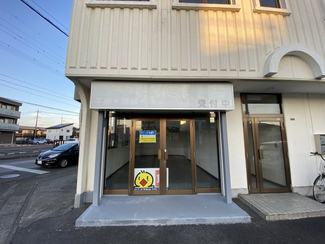 城東安武ビル1Fの外観