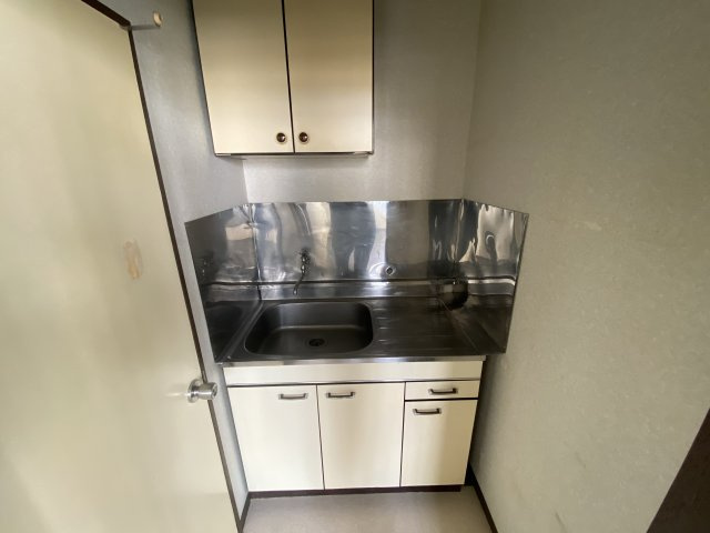 城東安武ビル1Fの洗面所