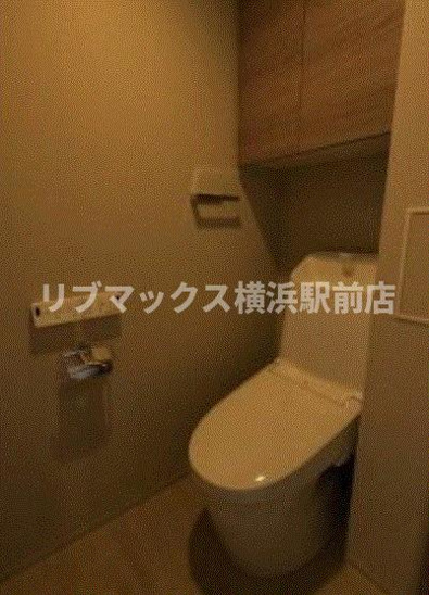 【トイレ】MARKS横浜戸部 