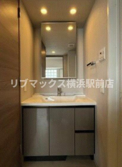 【洗面所】MARKS横浜戸部 