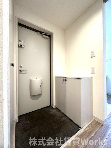 ココカラハウス南佐古の玄関|明るい玄関です