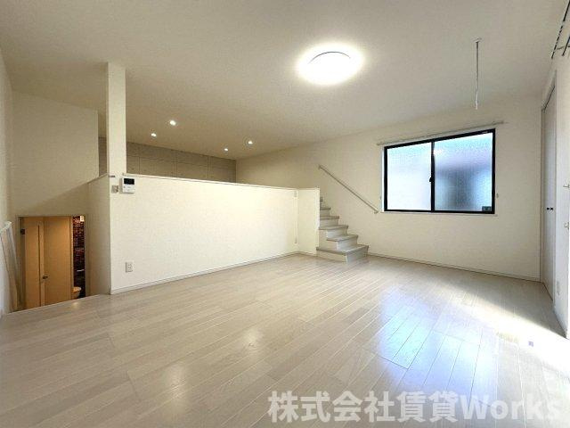 ココカラハウス南佐古の居間・リビング|使いやすい居間です