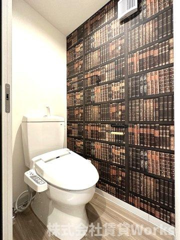 ココカラハウス南佐古のトイレ|コンパクトで使いやすいトイレです