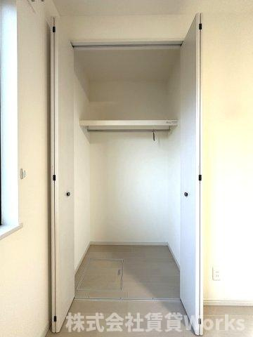 ココカラハウス南佐古の収納|収納のためのスペースです