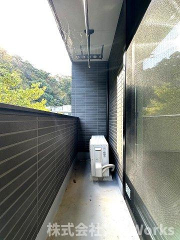 ココカラハウス南佐古のバルコニー|バルコニー付きです