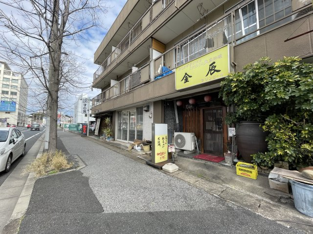 第２植草ビルの周辺