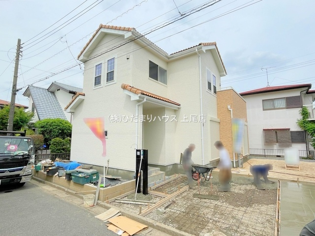 蓮田市西新宿5丁目　新築一戸建て　いろどりアイタウン　01の外観